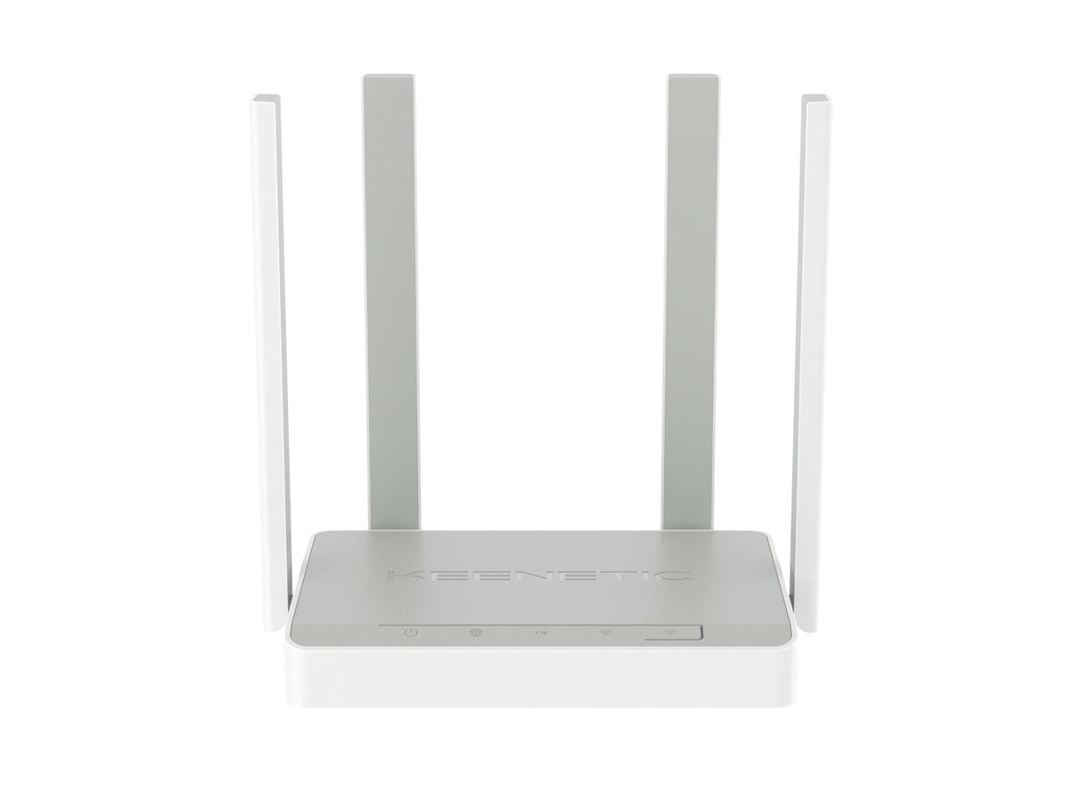 EAN 4897082921066 - Keenetic Speedster (KN-3012) router inalámbrico Gigabit Ethernet Doble banda (2,4 GHz / 5 GHz) Blanco imagen 1