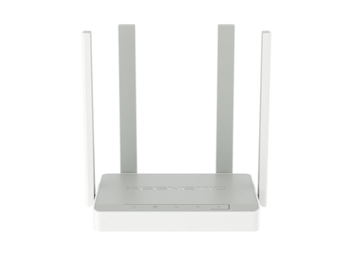 EAN 4897082921103 - Keenetic Skipper (KN-1912) router inalámbrico Gigabit Ethernet Doble banda (2,4 GHz / 5 GHz) Gris, Blanco imagen 1