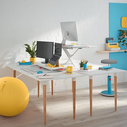 Leitz Escritorio Accesorio Ergo Cosy Gris