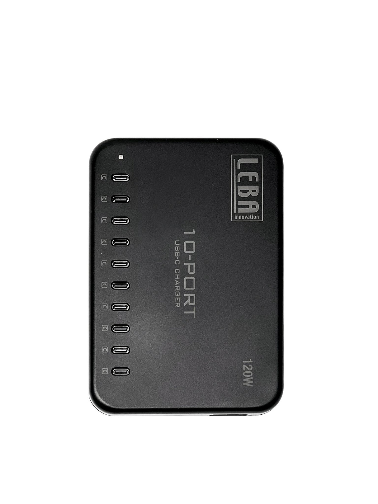 Notecharge 10 Ports, Usb-C 12 Watt (Schuko Plug)