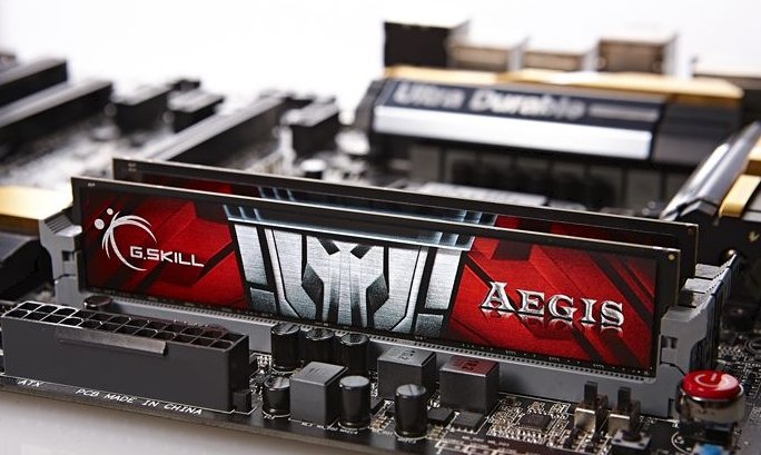 EAN 4719692000378 - G.Skill Aegis F3-1600C11D-16GIS módulo de memoria 16 GB 2 x 8 GB DDR3 240-pin DIMM imagen 2