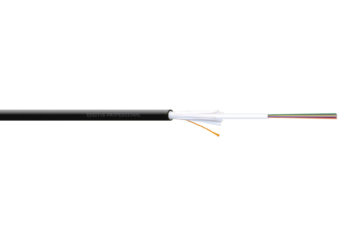 EAN 4016032272175 - Digitus DK-39041-U Cable de fibra óptica e InfiniBand 1 m U-DQ(ZN) BH Negro imagen 1