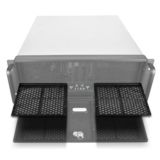 Silverstone Rm400 Caja Rack Atx Usb 3.1 Sin Fuente