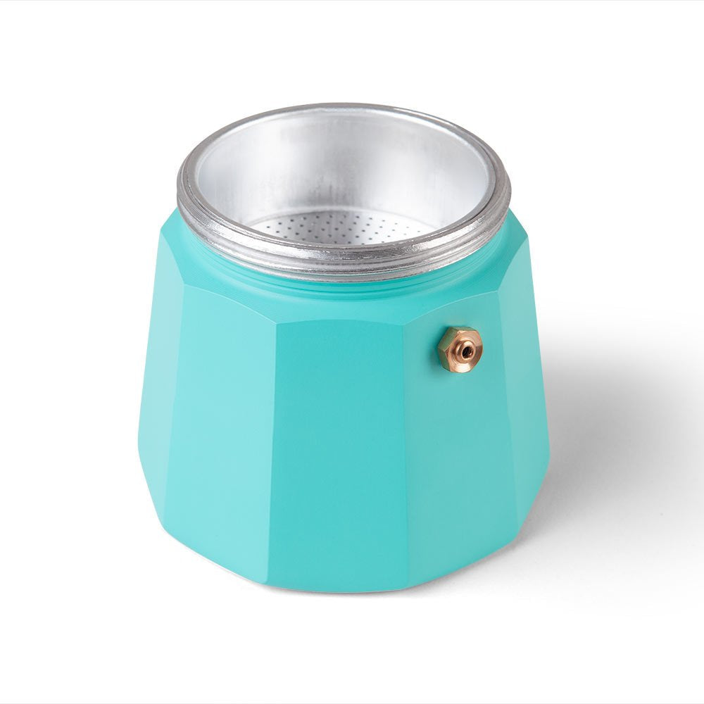 Orbegozo Kfv 1245 Cafetera De Aluminio - Prepara 12 Tazas De Cafe En Minutos - Compatible Con Diferentes Tipos De