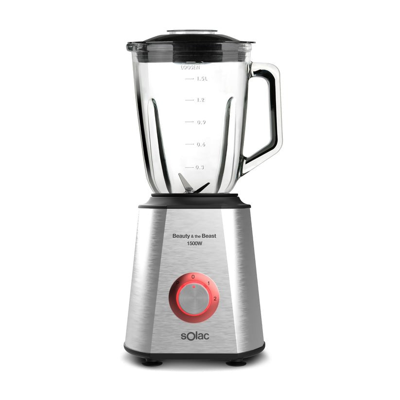 EAN 8433766160404 - Solac Beauty and the Beast 1500 1,5 L Batidora de vaso 1500 W Acero inoxidable imagen 1