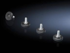 Pies Niveladores Rittal Para Flatbox Tipo M10x20 10-20mm 4 Piezas