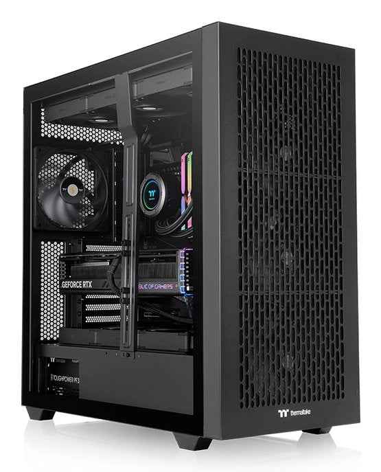 Caja Pcthermaltake Ax500 Grande Ca-11d-00f1wn- Negro