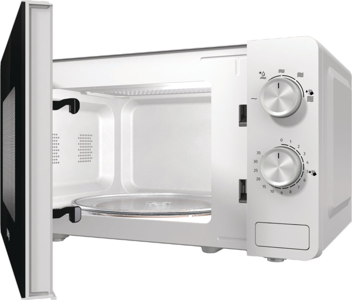 EAN 3838782175350 - Gorenje MO17E1W Blanco Solo microondas Encimera 17 L 700 W imagen 4