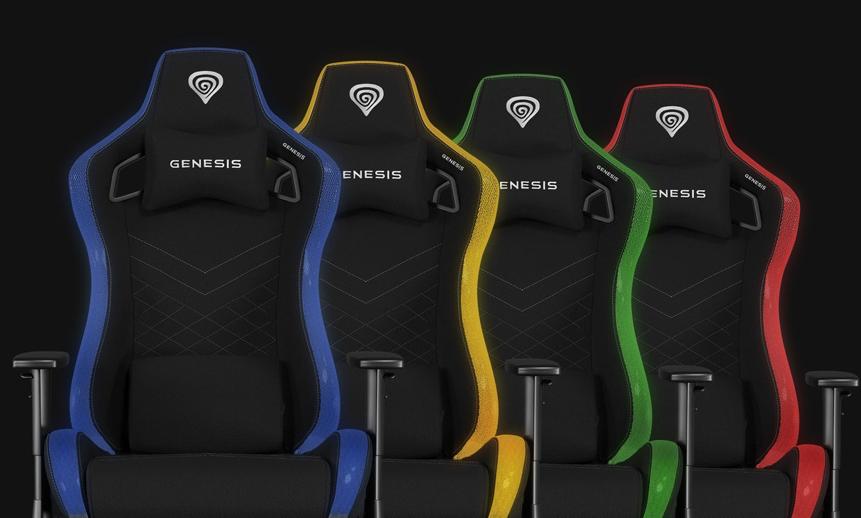 EAN 5901969445626 - GENESIS NFG-2247 silla para videojuegos Silla para videojuegos de PC Asiento acolchado imagen 9