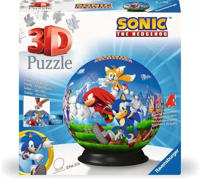 EAN 4005556115921 - Ravensburger 11592 puzzle Puzle 3D 72 pieza(s) Otro imagen 1