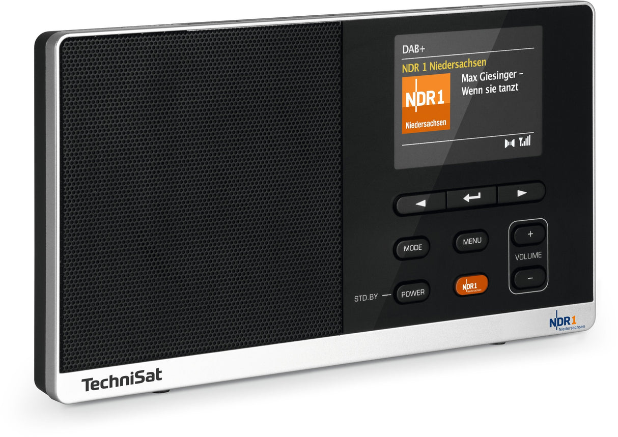 Technisat Digitradio 215 Ndr 1 Dabbi Edition Schwarz/Silber