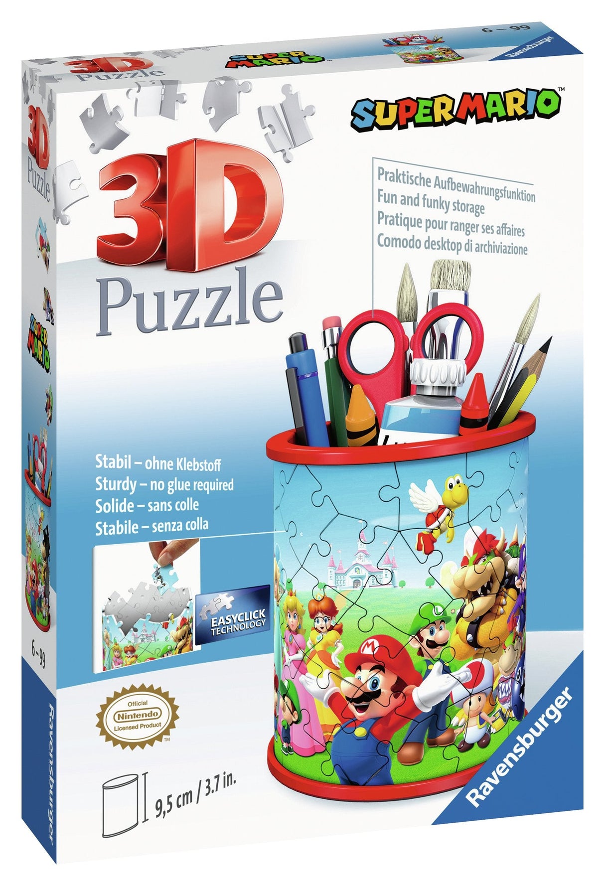Portalapices Super Mario Puzzle 3d