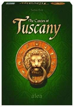 Juego De Mesa Ravensburger Castles Of Tuscany