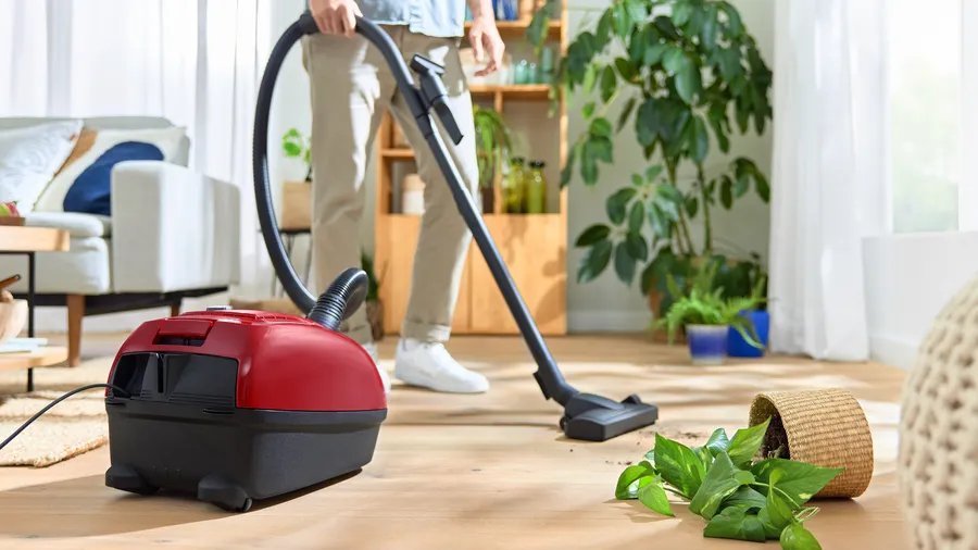 EAN 4242005359271 - Bosch Serie 4 BGB38RD2 aspiradora 4 L Aspiradora cilíndrica Secar 600 W Bolsa para el polvo imagen 4