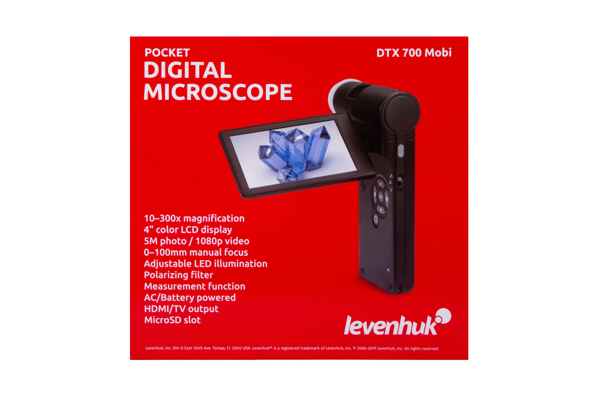 EAN 0753215773985 - Levenhuk DTX 700 Mobi 1200x Microscopio digital imagen 3