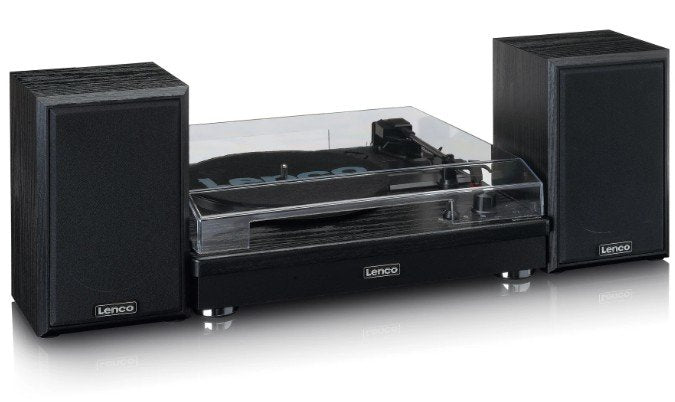 Lenco Ls-101bk Tocadiscos De Tracción Por Correa Negro