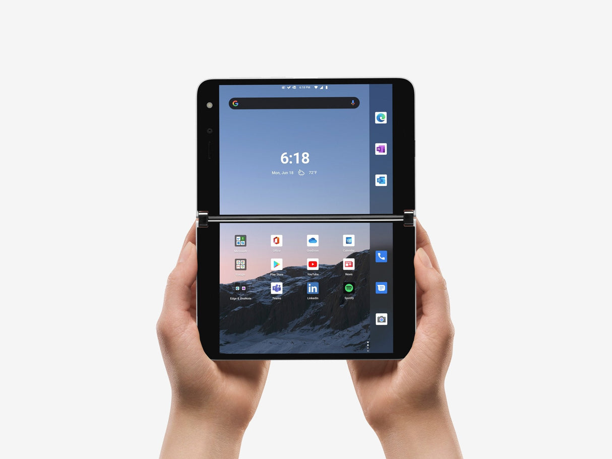 Microsoft Surface Duo 256gb Lte Demo / Messeware Demo/Nfr Device