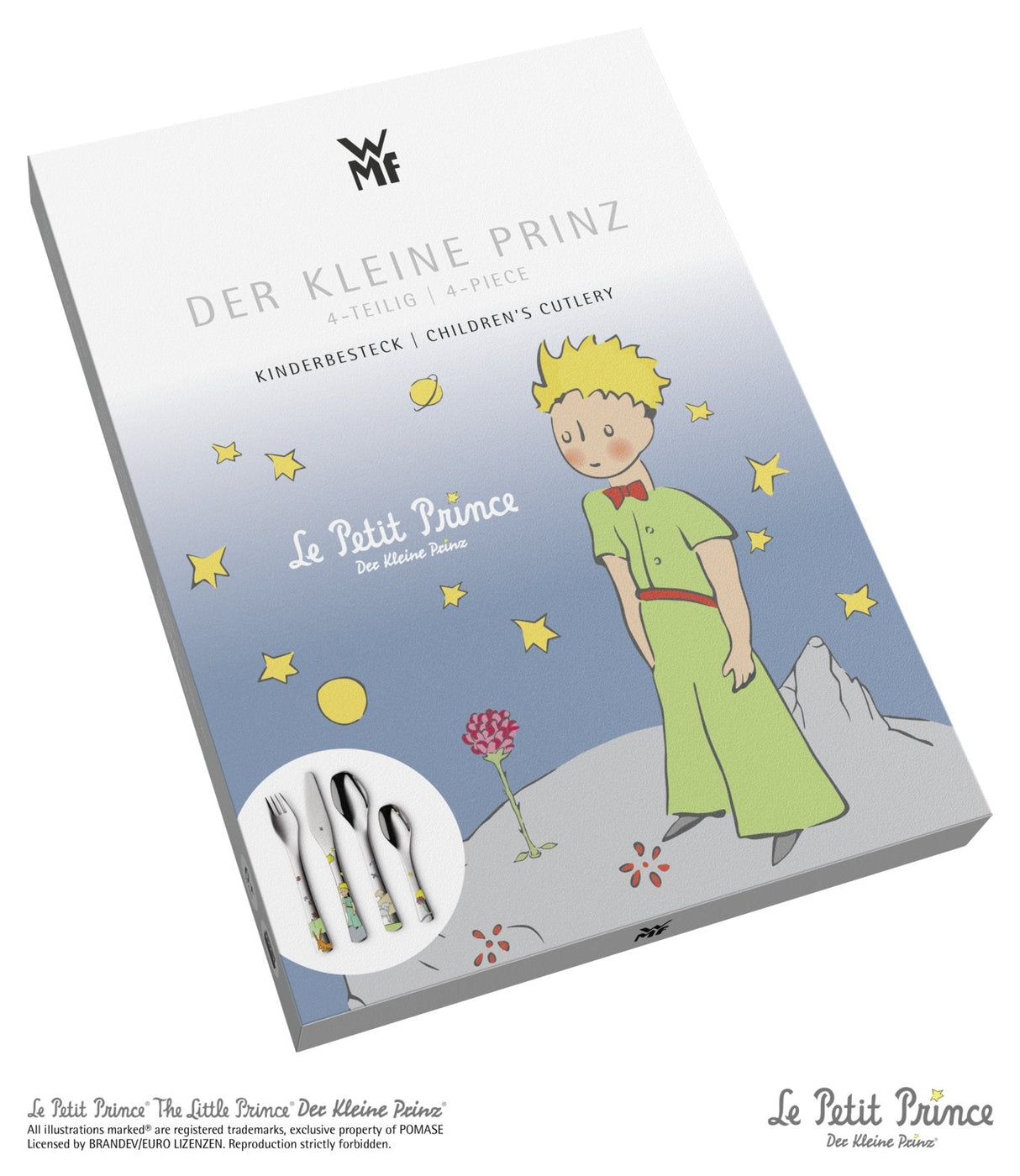 Wmf 12.9405.6040 Juego De Cubertería 4 Pieza(S) Acero Inoxidable