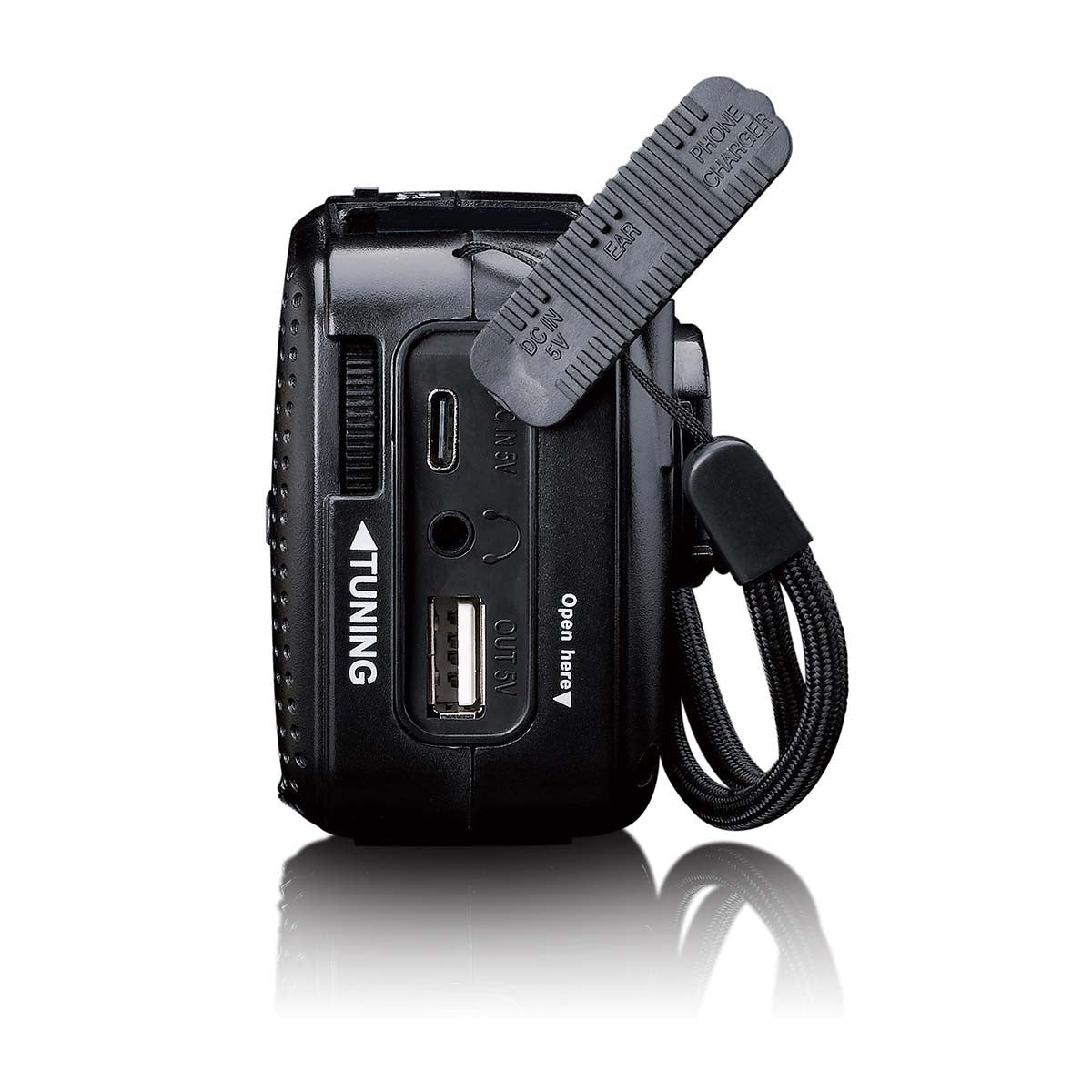 Lenco Mcr-113bk Radio Portátil Negro
