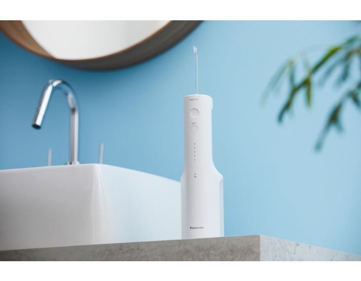 EAN 5025232962808 - Panasonic EW-DJ66-W303 Munddusche Weiß hilo dental eléctrico Blanco imagen 4