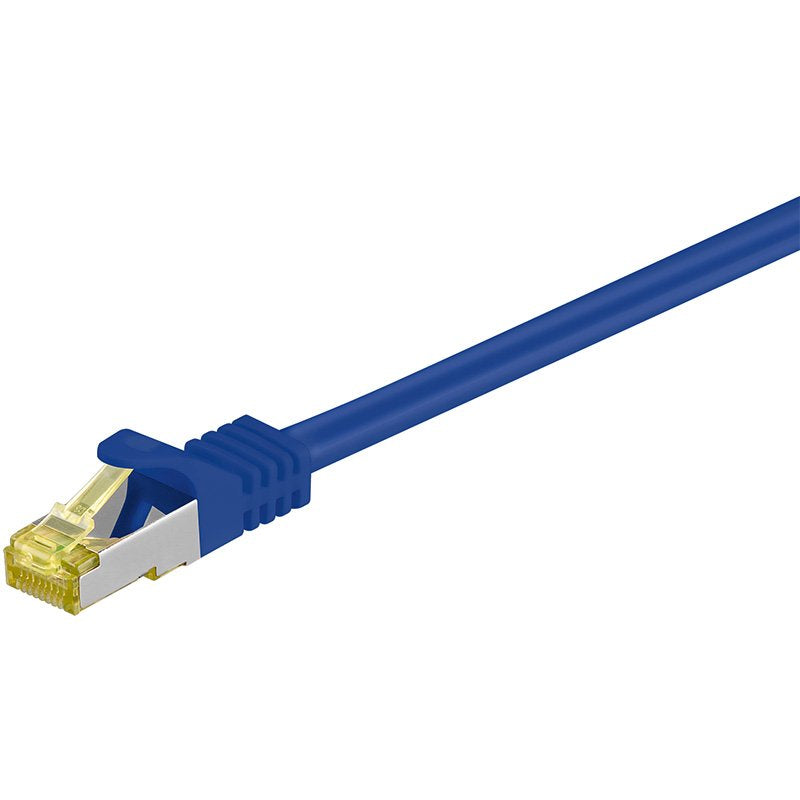 EAN 4040849915659 - Goobay RJ-45 CAT7 0.25m cable de red Azul 0,25 m S/FTP (S-STP) imagen 1