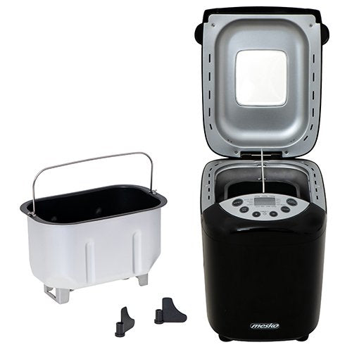 Mesko Ms 6022 Panificadora Negra 850 W