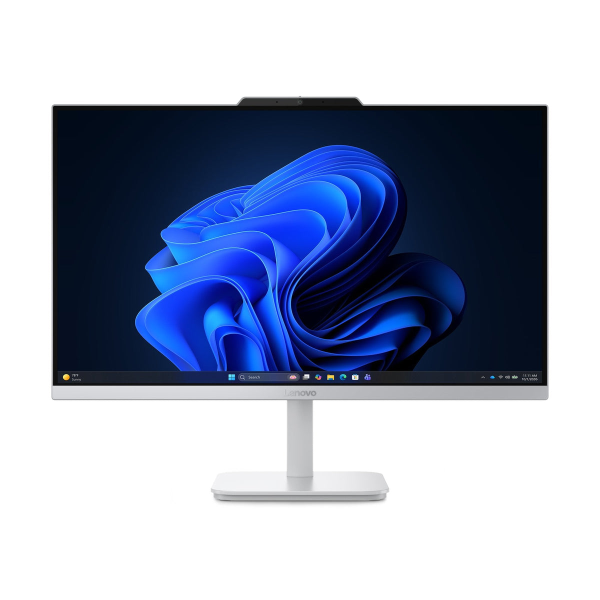 Lenovo A105 24 F0js - All-In-One (Solución Completa) - Soporte Inclinable - Ryzen 5 40 / 2.8 Ghz - Ram 8 Gb - Ssd 512 Gb - Nvme - Radeon 610m - Bluetooth 5.2, Wi-Fi 6 - Wlan: 802.11a/B/G/N/Ac/Ax, Bluetooth 5.2 - Win 11 Home - Monitor: Led