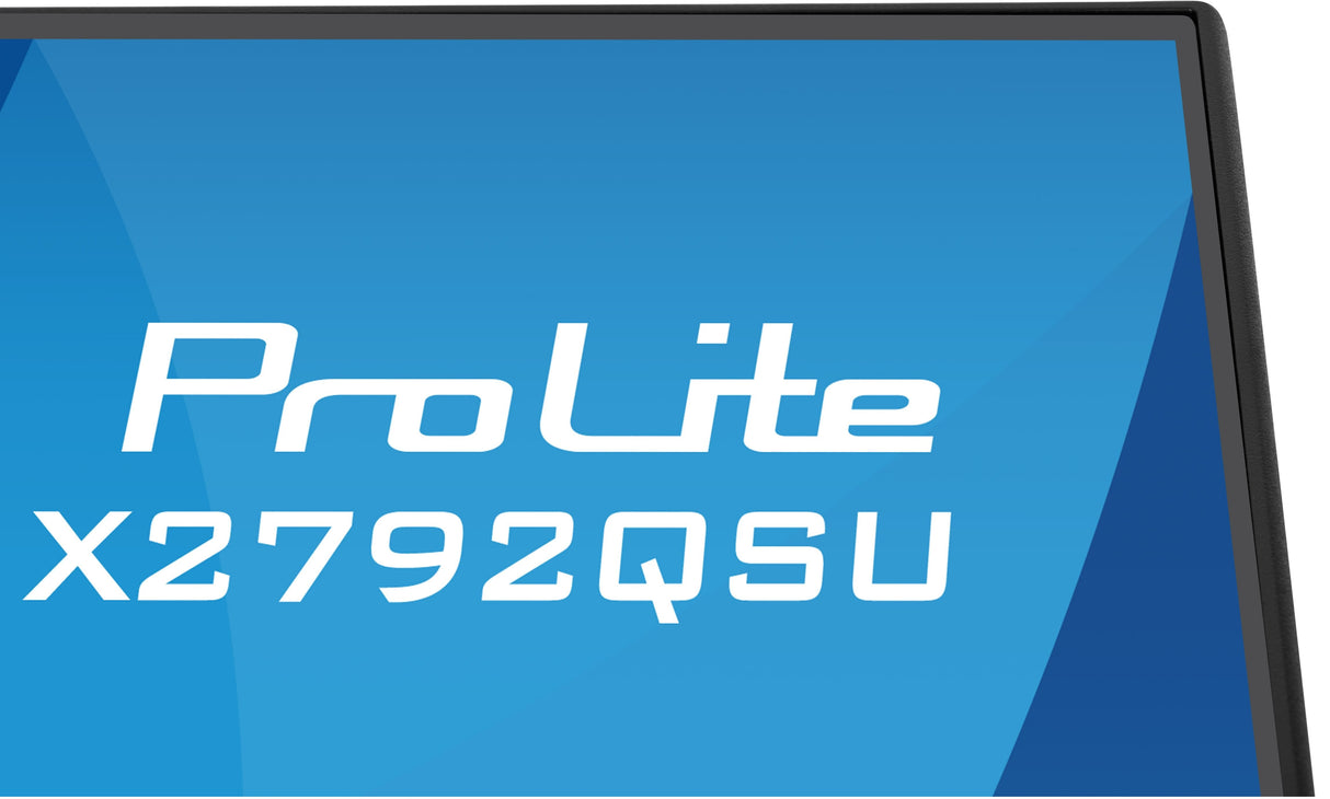 EAN 4948570126170 - iiyama ProLite X2792QSU-B1 pantalla para PC 68,6 cm (27") 2560 x 1440 Pixeles Quad HD LED Negro imagen 7