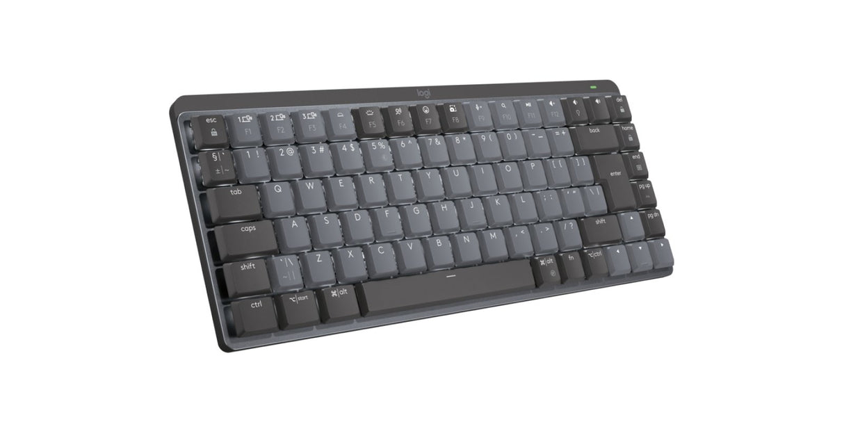 EAN 5099206103238 - Logitech 920-010781 teclado Oficina RF Wireless + Bluetooth QWERTY Internacional de EE.UU. Grafito imagen 1