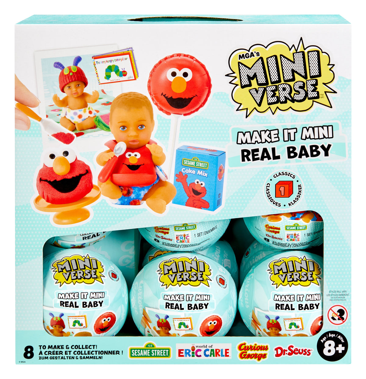 EAN 35051571261 - Miniverse Make It Mini Real Baby Classics imagen 8