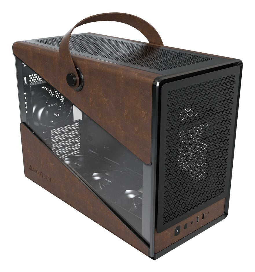 EAN 4710562749724 - Montech Heritage PRO Midi Tower Negro imagen 3