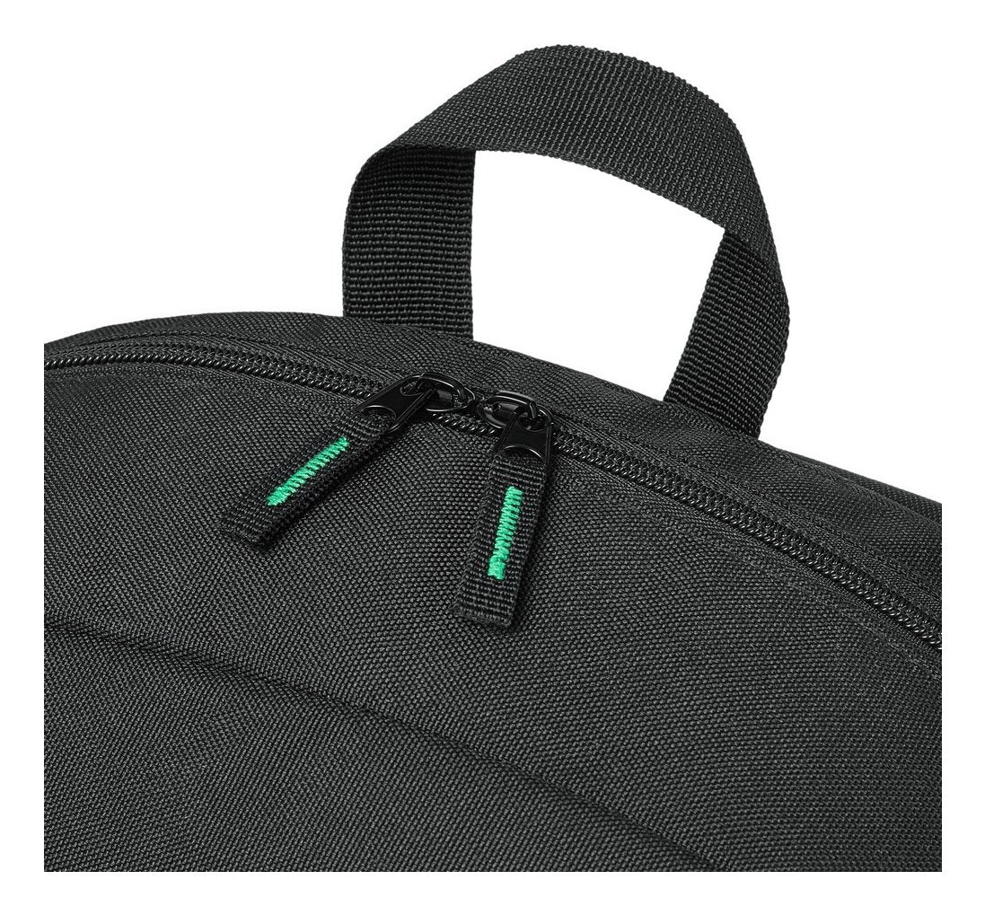 EAN 4260709015569 - Rivacase Gremio mochila City backpack Negro Poliéster, Tereftalato de polietileno reciclado (rPET) imagen 13