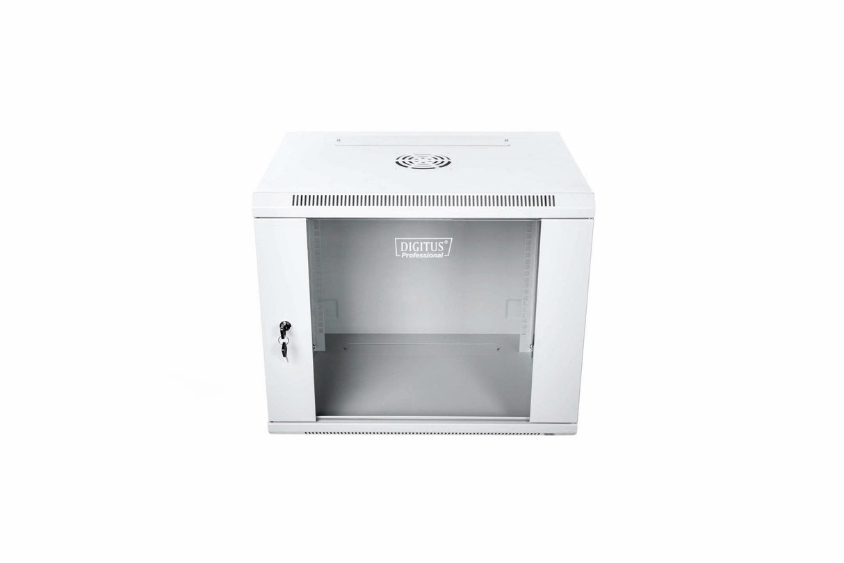 EAN 5907772590928 - Digitus DN-W19 09U/450 armario rack 9U Bastidor de pared Gris claro imagen 1