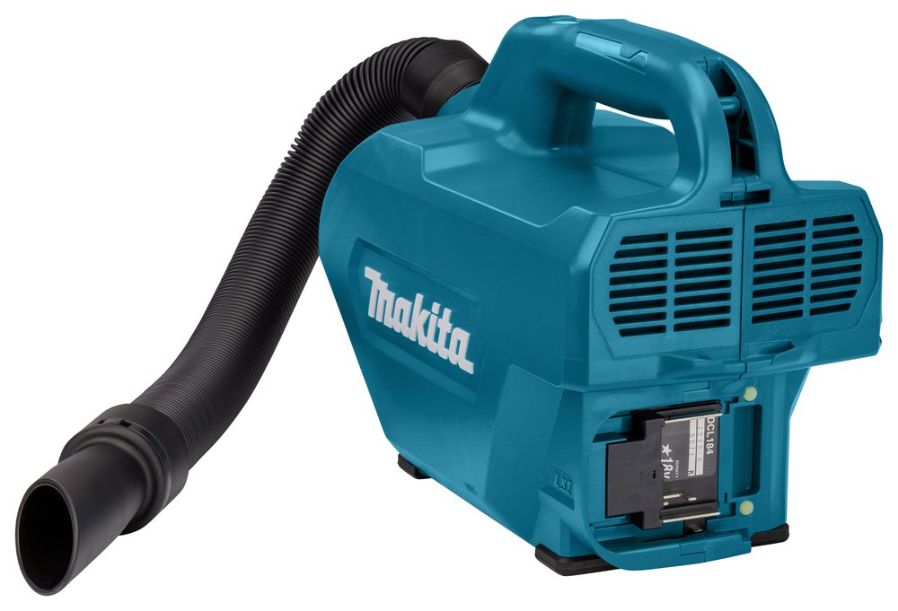 EAN 0088381725910 - Makita DCL184Z aspiradora de mano Verde azulado Bolsa para el polvo imagen 3