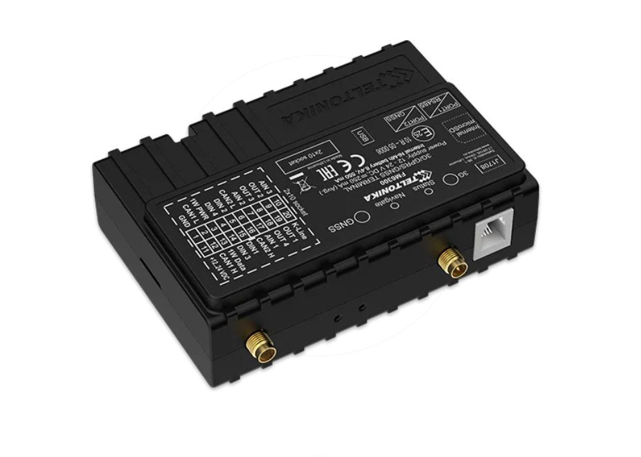 Teltonika Fm6300 Localizador O Rastreador Gps Coche Rastreador De Gps Negro