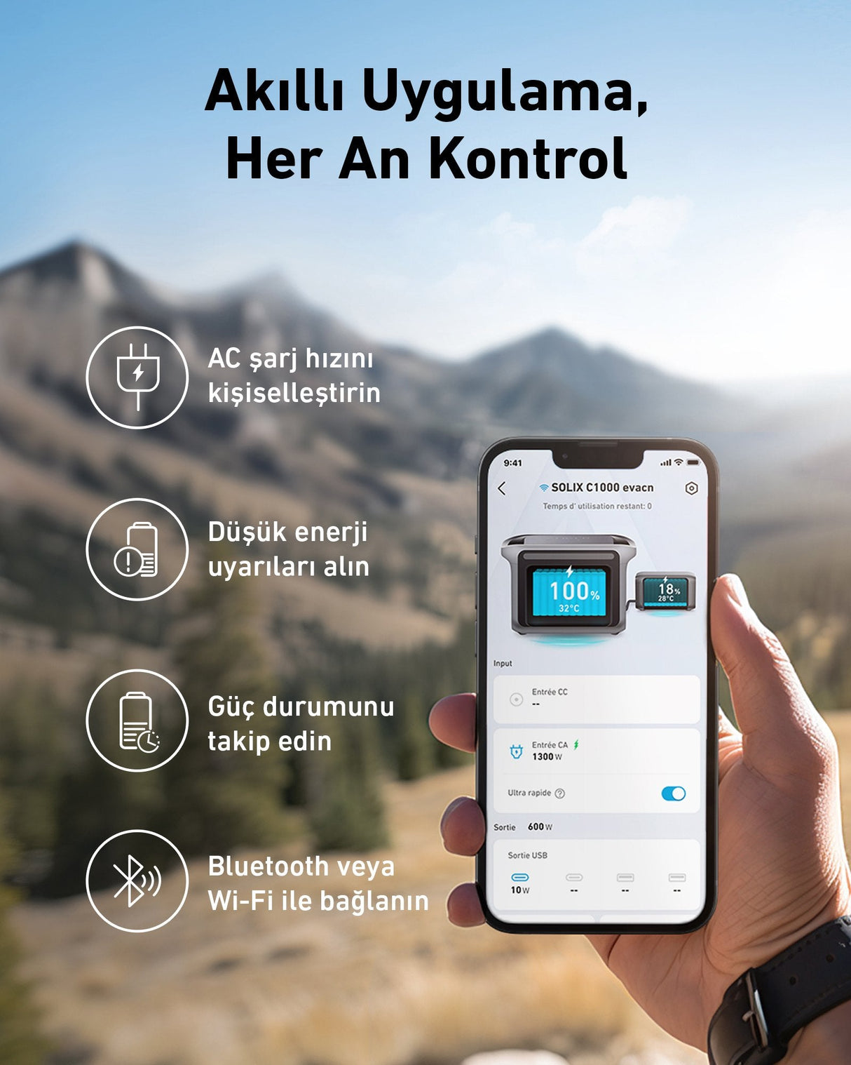 EAN 0194644170226 - Anker Solix C1000X estación de energía portátil 8 1800 W 12,9 kg imagen 5