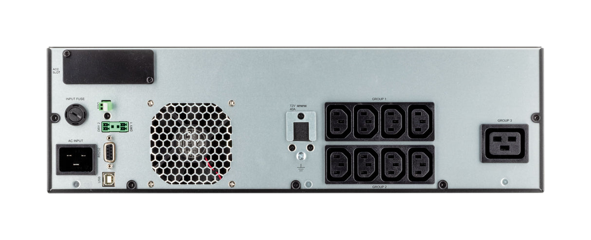 EAN 3414970826930 - Legrand Daker DK+ UPS DAKER DK PLUS 2000VA sistema de alimentación ininterrumpida (UPS) Doble conversión imagen 4