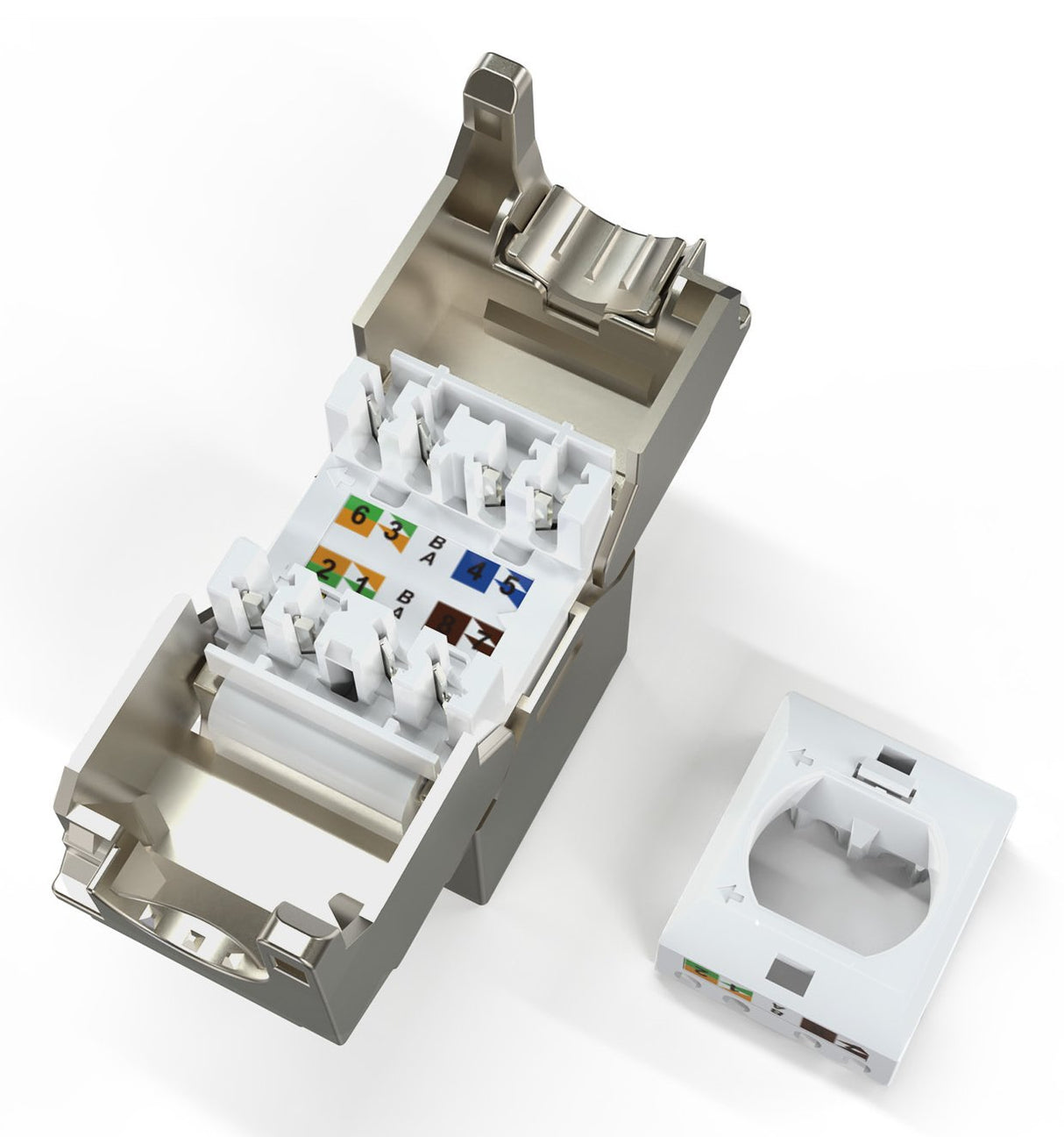 EAN 4016032505204 - Digitus DN-93615-S-8 módulo de conector de red imagen 5