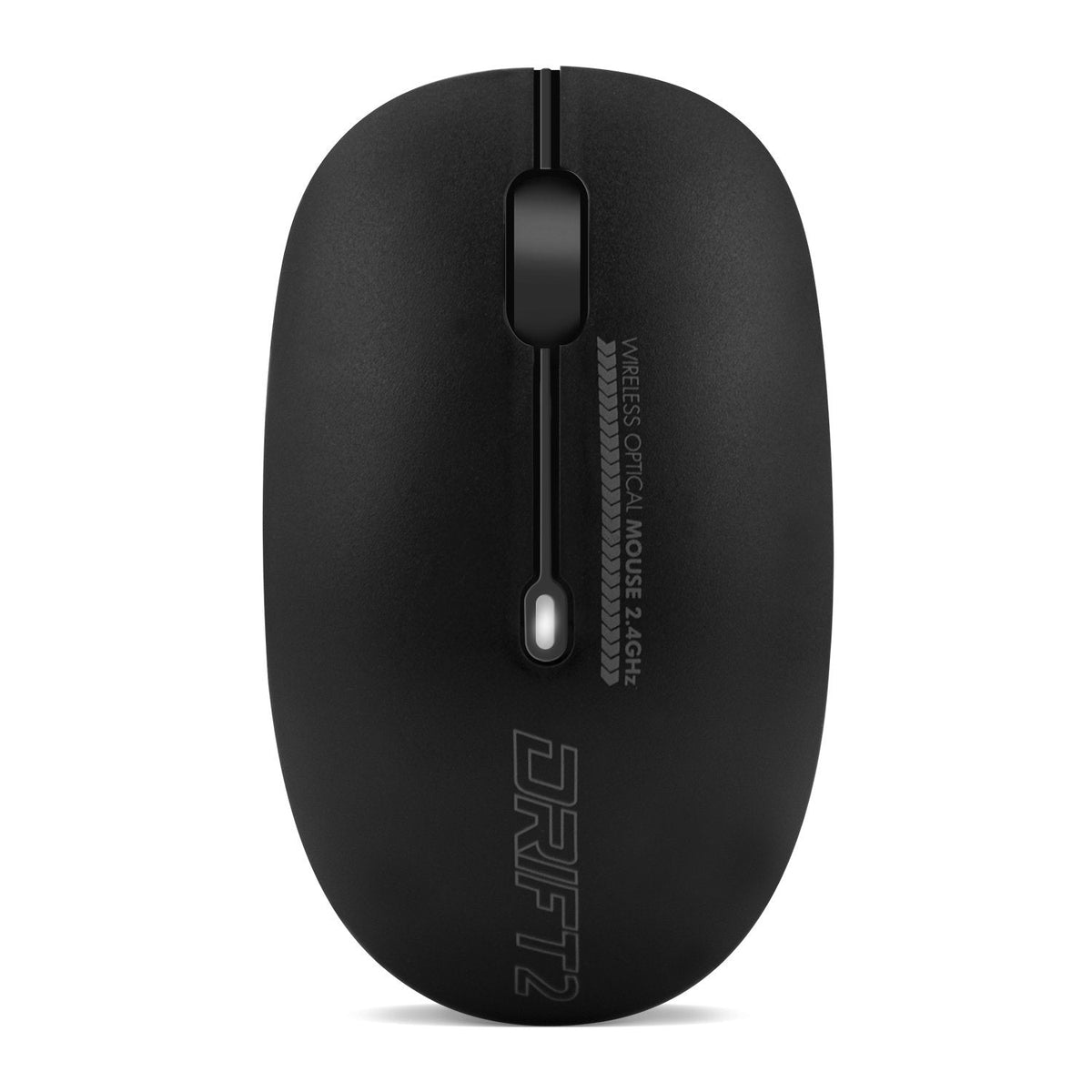 Ratón Inalámbrico Advance Drift 2 (Negro)