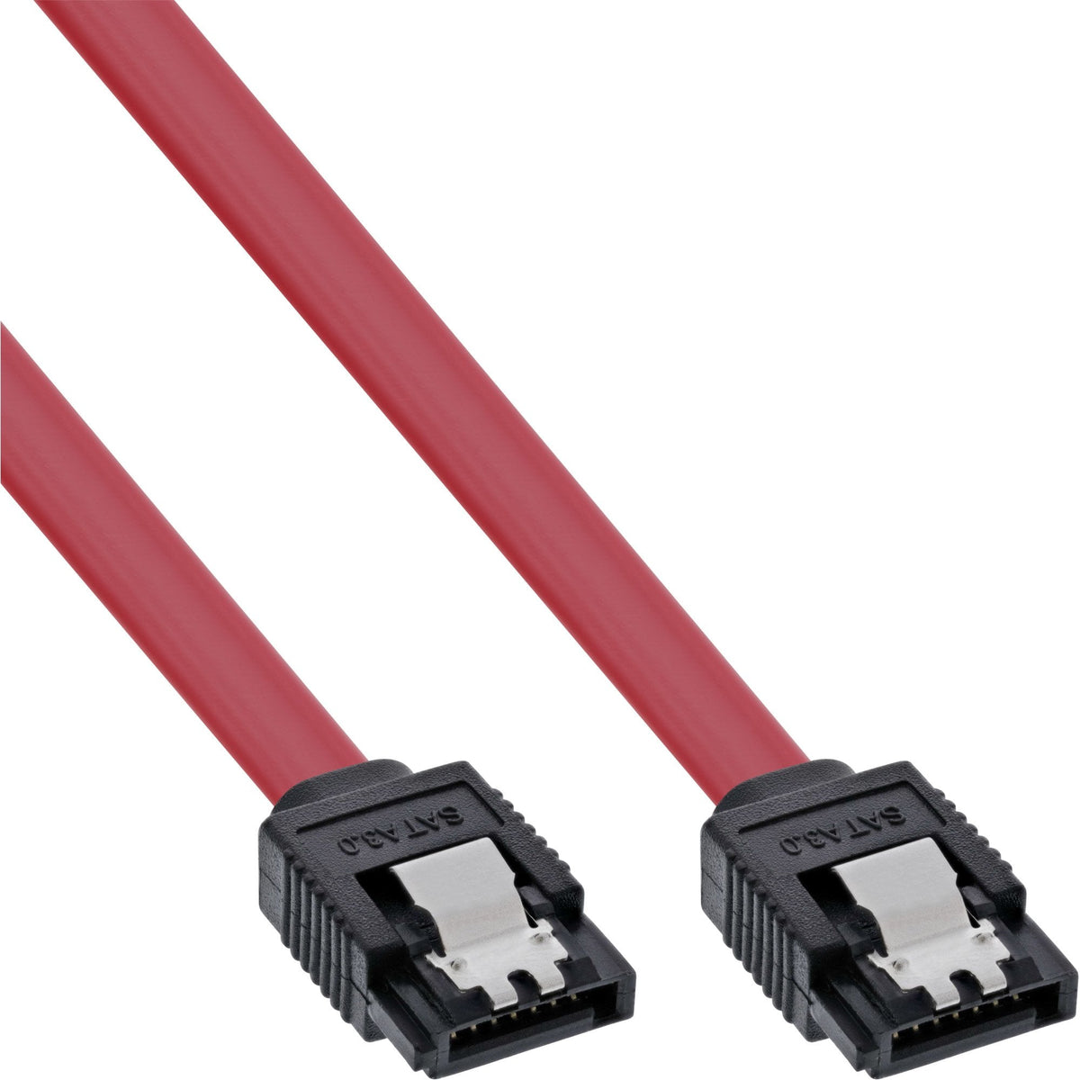 Cable Inline Sata 6gb/S Con Pestillos 1m
