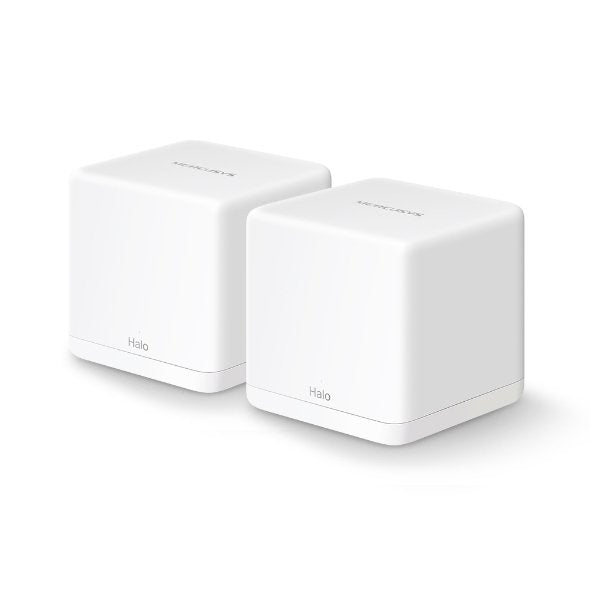 EAN 6957939000370 - Mercusys Halo H30G(2-pack) Doble banda (2,4 GHz / 5 GHz) Wi-Fi 5 (802.11ac) Blanco Interno imagen 1