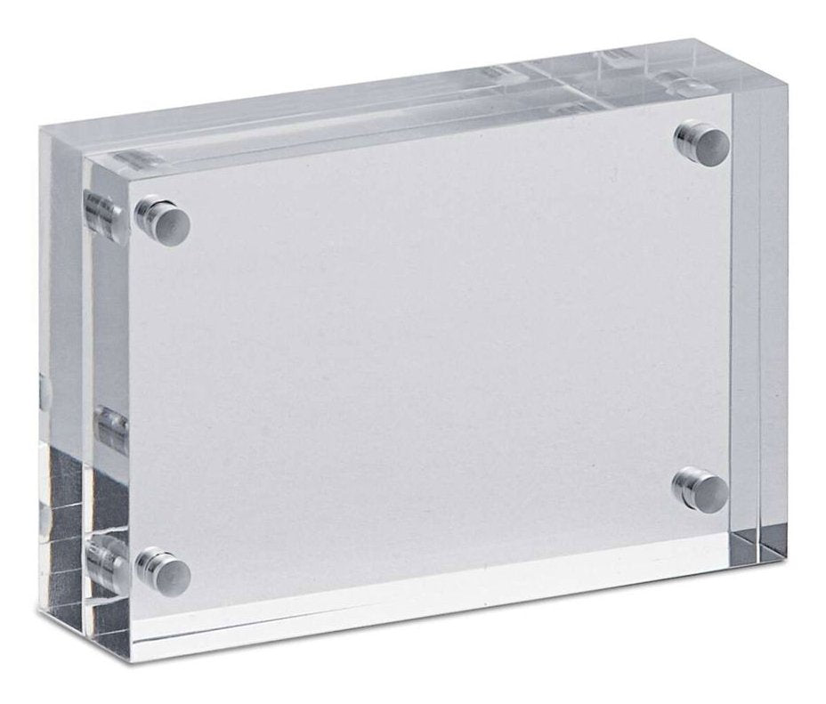 Maul Acryl-Bilderrahmen Maulmyle, 15 X 11,5 X 2,4 Cm