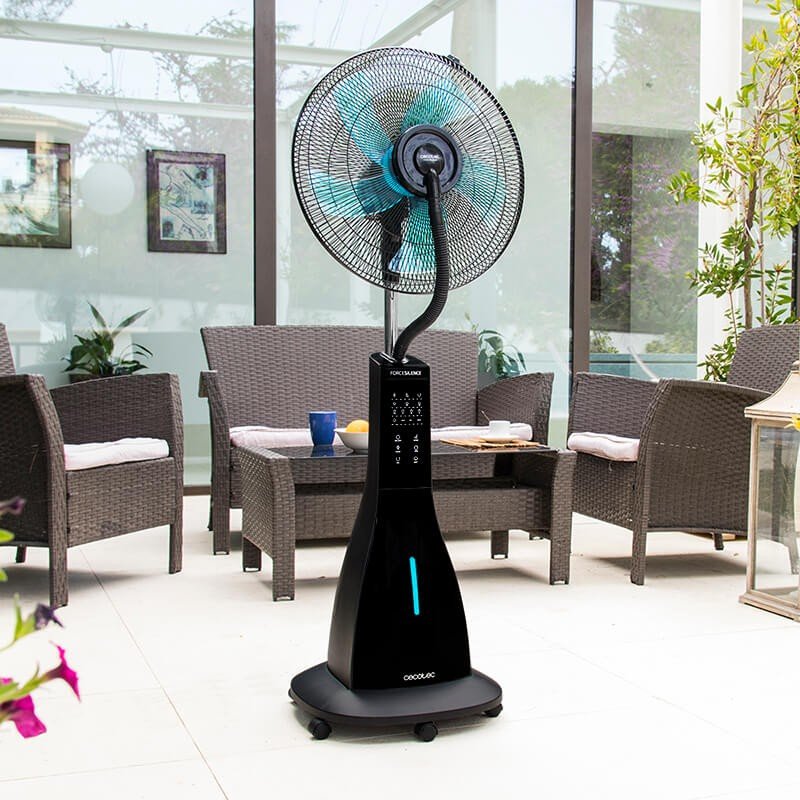 EAN 8435484059534 - Cecotec 05218 ventilador imagen 2