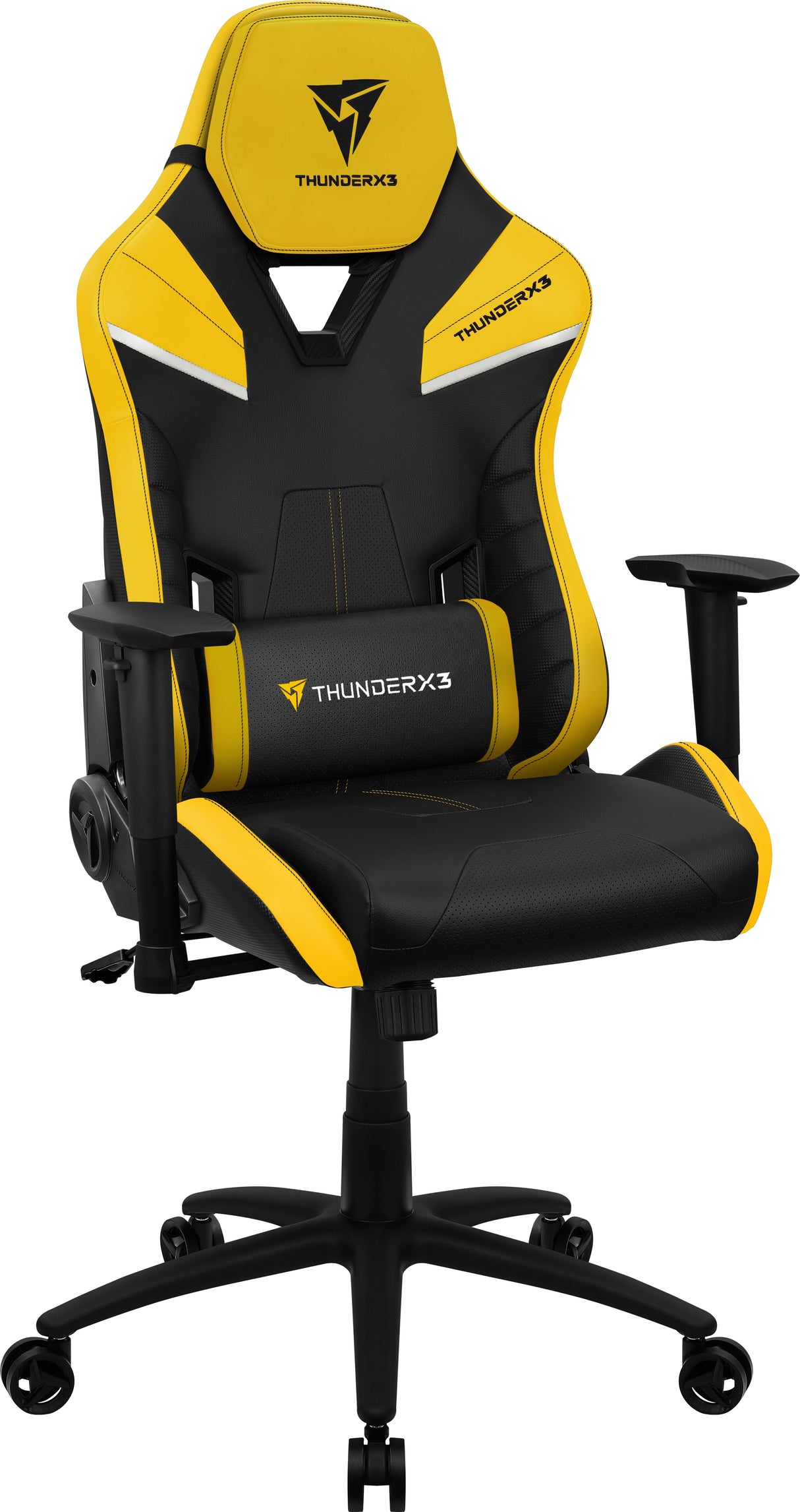 EAN 4710562756494 - ThunderX3 TC5 Air Tech Silla para videojuegos universal Asiento acolchado Negro, Amarillo imagen 2