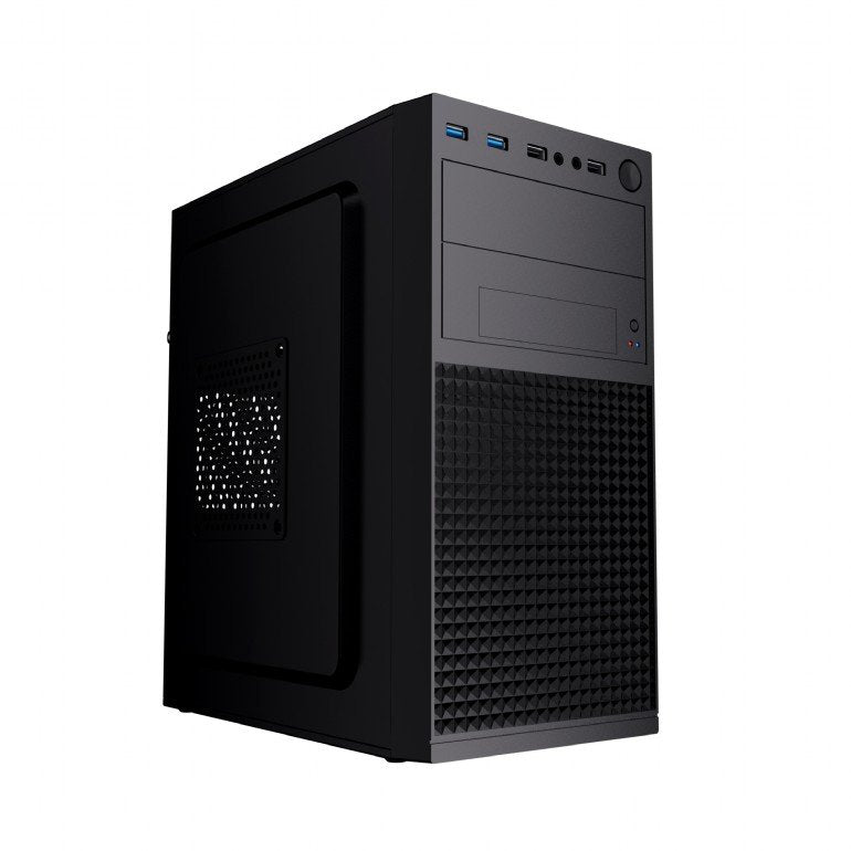 EAN 8716309125048 - Gembird Fornax K300 Mini Tower Negro imagen 5