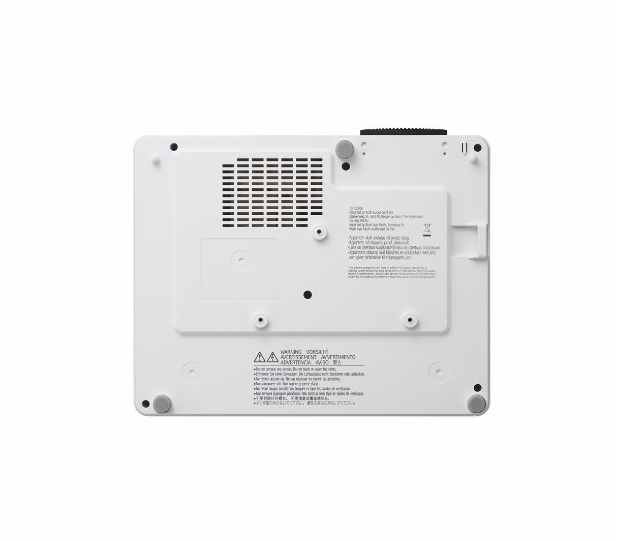 EAN 4961311944628 - Ricoh PJ WUL5860 4000 lúmenes ANSI DLP WUXGA (1920x1200) Blanco imagen 8