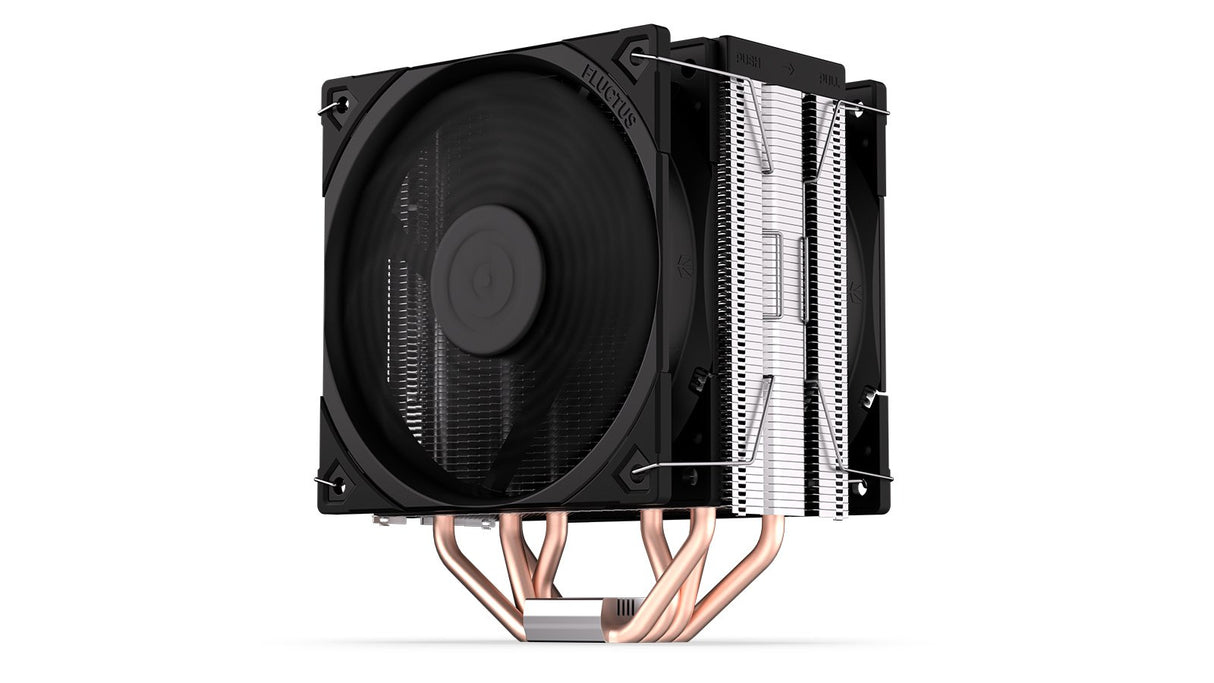 EAN 5903018665832 - ENDORFY Fera 5 Dual Fan Procesador Refrigerador de aire 12 cm Negro imagen 3