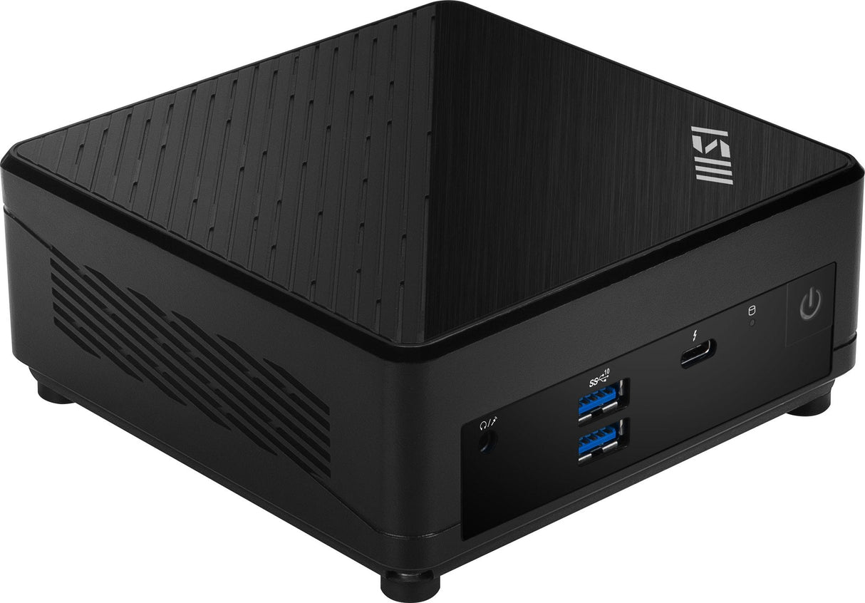 Barebone Msi Cubi 5 12m-283bat I5-1235u Intel Iris Xe Grafik, 2x Ddr4 So-Dimm, 1x M.2, 1x 2,5", Wifi6e, Bt 5.3
