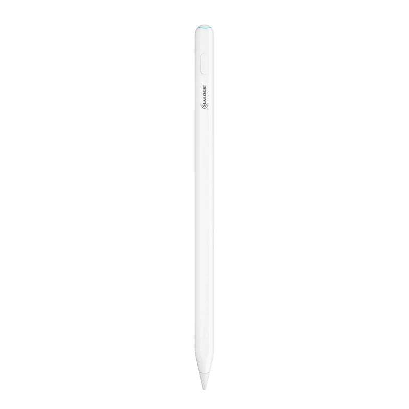 Alogic Ipad Stylus Pen Magnetic Wireless Charging White