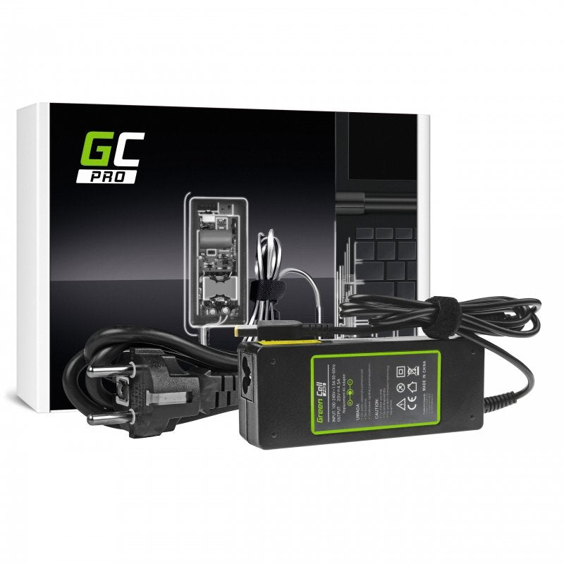 EAN 5903317225645 - Green Cell AD39AP adaptador e inversor de corriente Interior 90 W Negro imagen 1